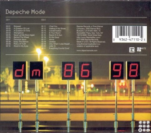 The Singles 86>98 2
