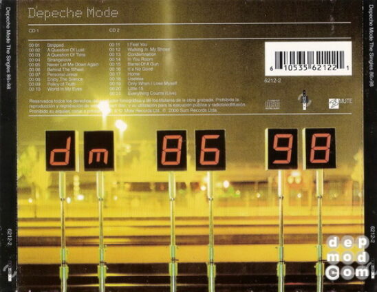 The Singles 86>98 2