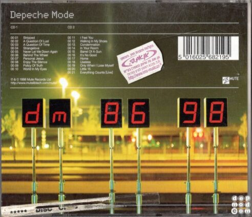 The Singles 86>98 38