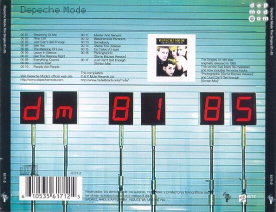 The Singles 81>85 3