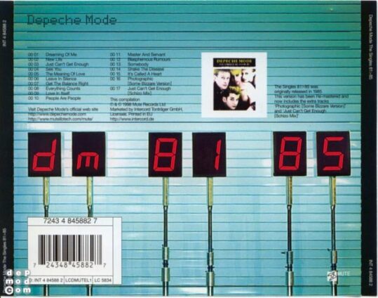 The Singles 81>85 3