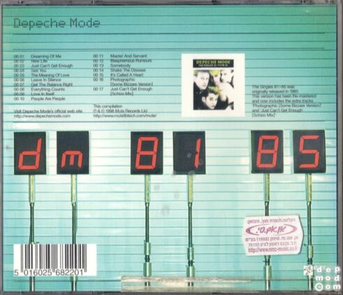 The Singles 81>85 25