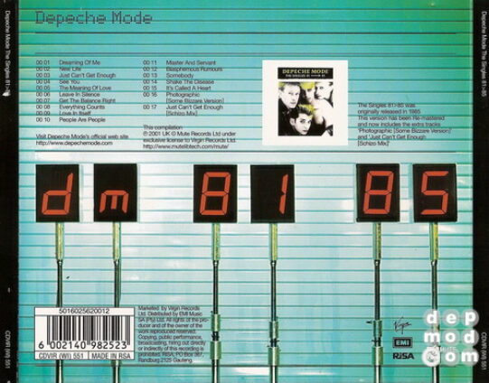 The Singles 81>85 2