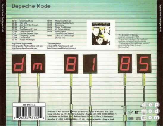 The Singles 81>85 2