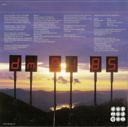 The Singles 81>85 6