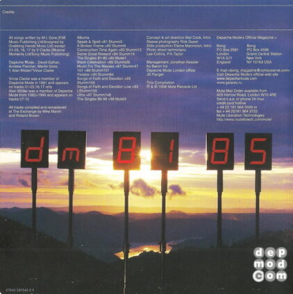 The Singles 81>85 14