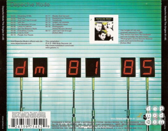 The Singles 81>85 3
