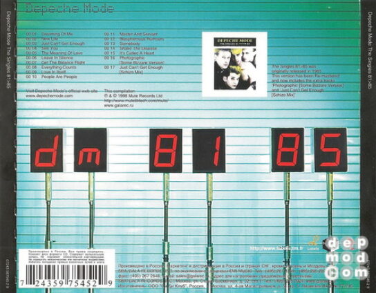 The Singles 81>85 12