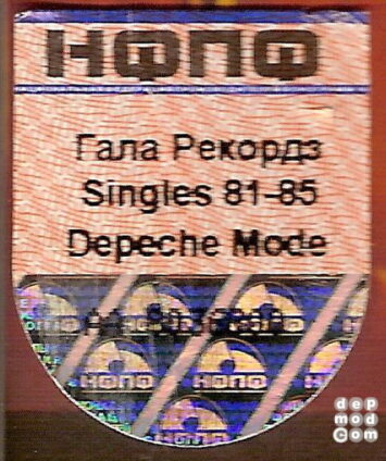 The Singles 81>85 11