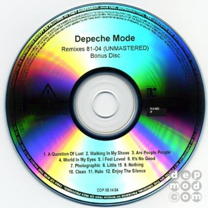 Remixes 81-04 2