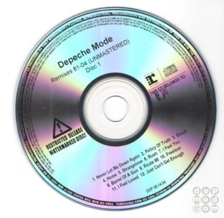 Remixes 81-04 2