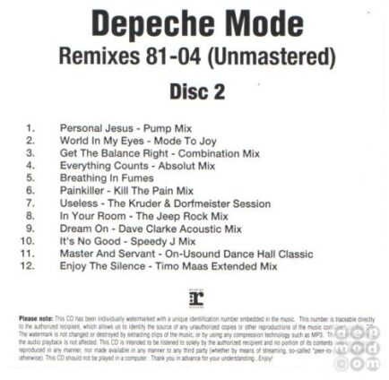 Remixes 81-04 3