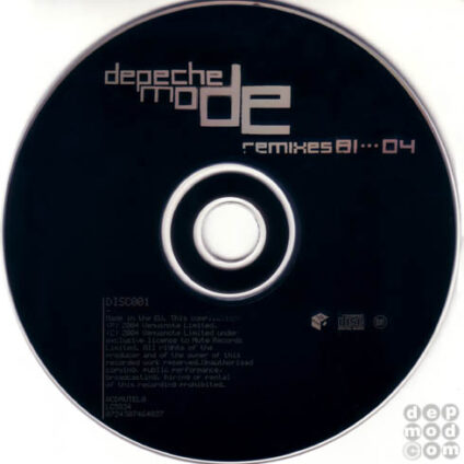 Remixes 81-04 9