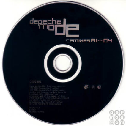 Remixes 81-04 11