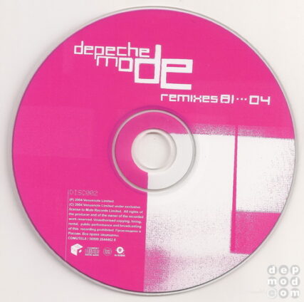 Remixes 81-04 5
