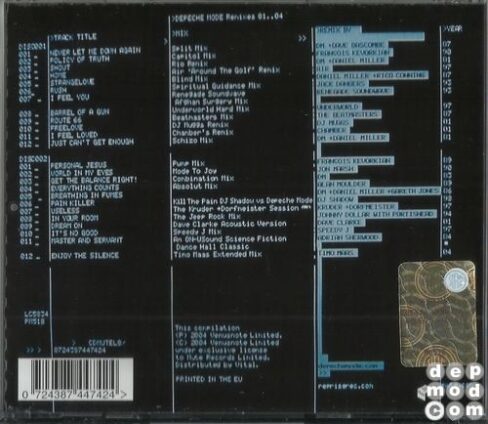 Remixes 81-04 5
