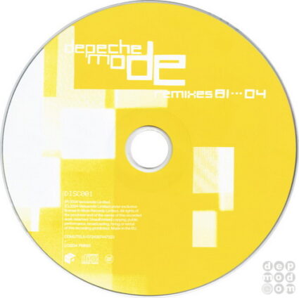 Remixes 81-04 2