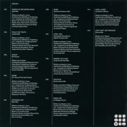 Remixes 81-04 8