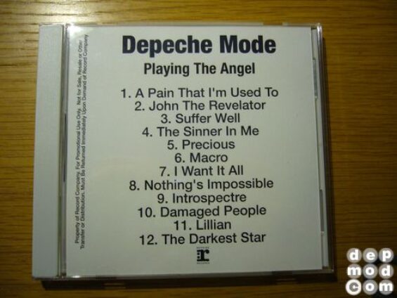 Playing The Angel 1