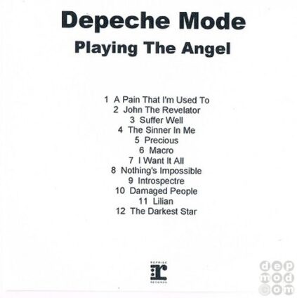 Playing The Angel 3