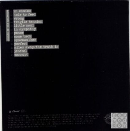 Sounds Of The Universe 1
