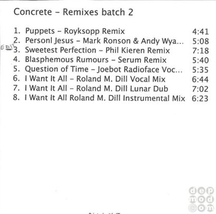 Remixes 2: 81-11 1