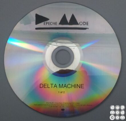 Delta Machine 3