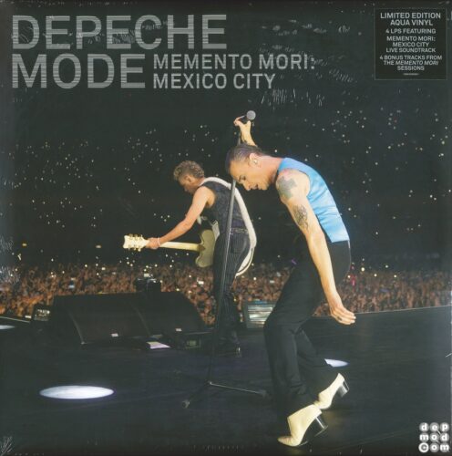 memento森 廃盤「D.I.P」 Memento Mori: Mexico City — Depeche Mode Discography