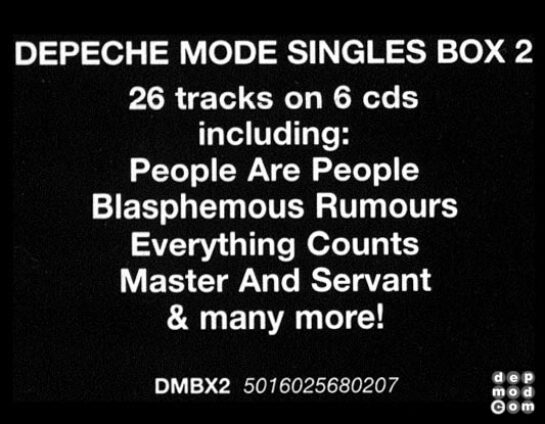 Singles Box 2 (CD 7-12) 6