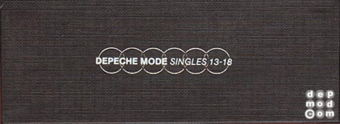 Singles Box 3 (CD 13-18) 2