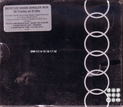 Singles Box 3 (CD 13-18) 4