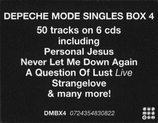 Singles Box 4 (CD 19-24) 7