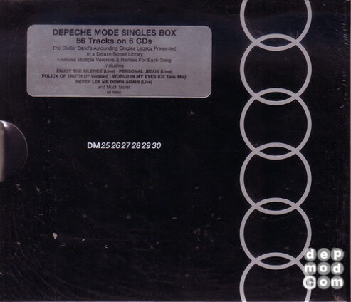 Singles Box 5 (CD 25-30) 4