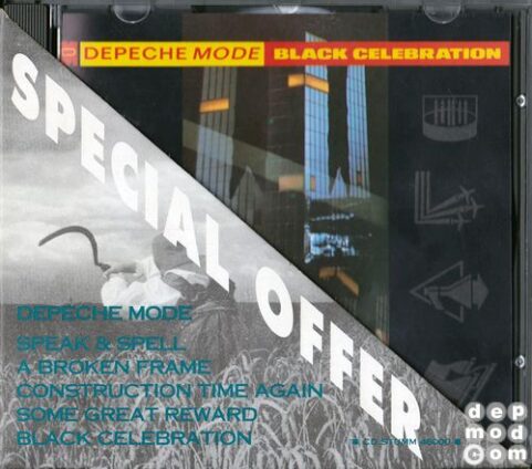 Depeche Mode 5-CD Box 1