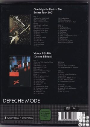 One Night In Paris – The Exciter Tour 2001 / The Videos 86>98+ 2