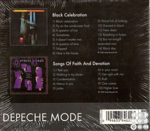 Black Celebration / Songs Of Faith And Devotion 2