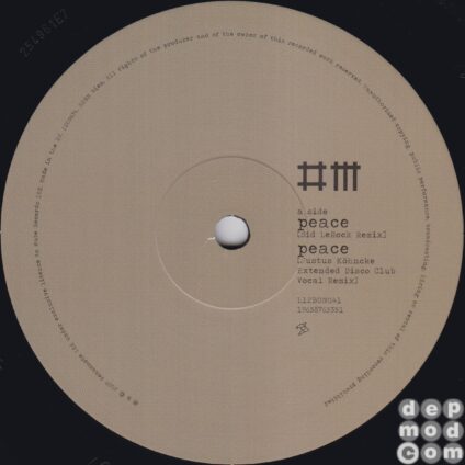The 12″ Singles | Sounds Of The Universe 3