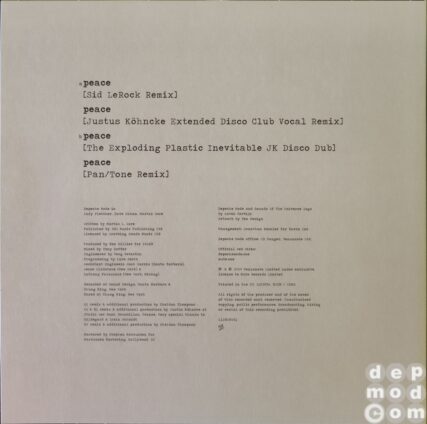 The 12″ Singles | Sounds Of The Universe 2