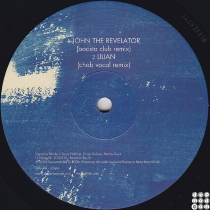 The 12″ Singles | Playing The Angel 4
