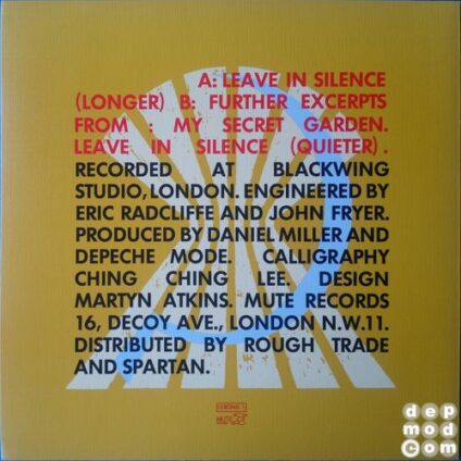 The 12″ Singles | A Broken Frame 2