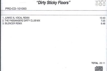 Dirty Sticky Floors