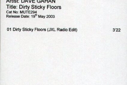 Dirty Sticky Floors