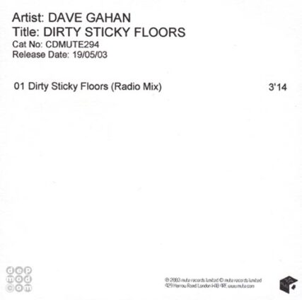 Dirty Sticky Floors 1