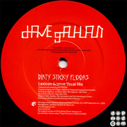 Dirty Sticky Floors 3
