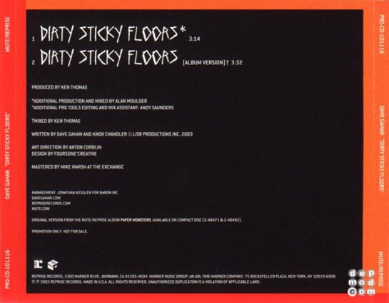 Dirty Sticky Floors 2