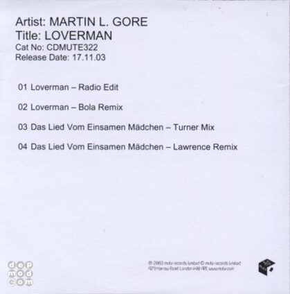 Loverman EP² 2