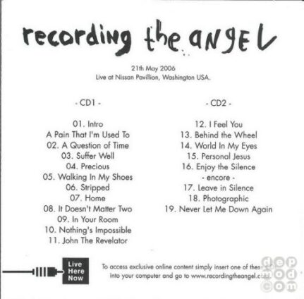 Recording The Angel 3