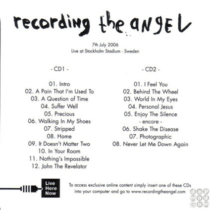 Recording The Angel 4
