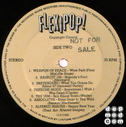 The Flexipop Album 3