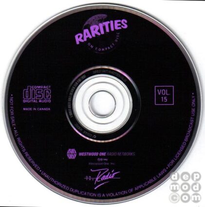 Rarities On Compact Disc Vol. 15 3